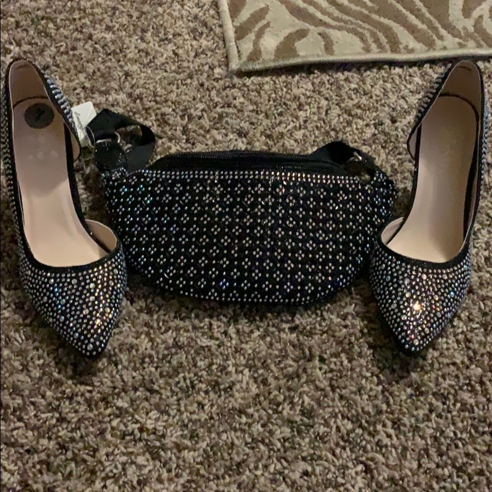 Bling BLING shoe set